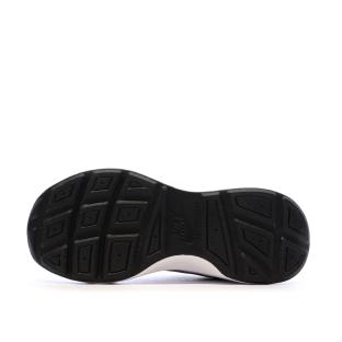 Baskets Grise/Rose Fille Nike Wearallday vue 5