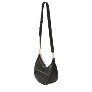Sac à Main Noir Femme Guess Circe Hobo vue 2