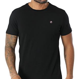 T-shirt Noir Homme Petrol Industries TSR002-9999 vue 0