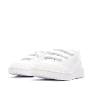 Baskets Blanche Fille Adidas NY 90 vue 6
