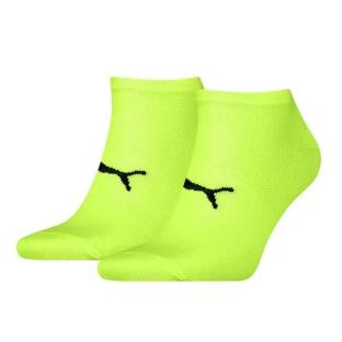 Calcetines amarillos para hombre Puma Sport Light ver 0