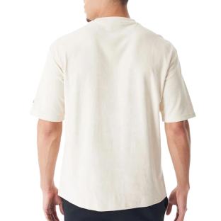 T-Shirt Beige Mixte New Era Bronet vue 3