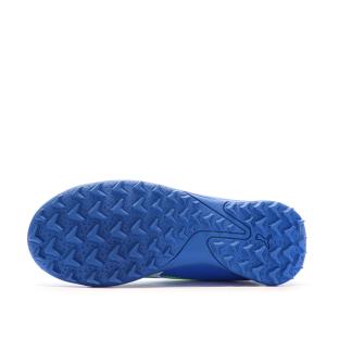 Chaussures de Football Bleu Garçon Puma Ultra Play 107533 vue 5