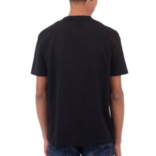 T-shirt Noir Homme Fila Eagle V2 vue 2