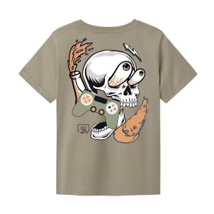 T-shirt Beige Garçon Name It Bachon vue 2