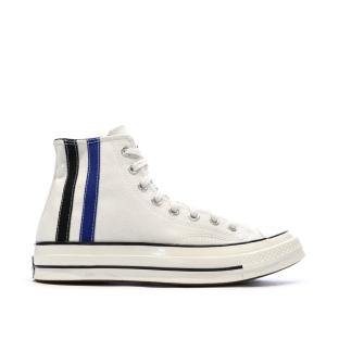 Baskets Blanches/Marines Homme Converse Chuck 70 vue 2