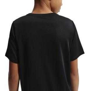 T-Shirt Noir Garçon Nike Running vue 0
