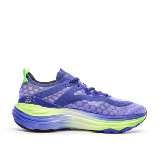 Chaussures de Running Bleu/Verte Homme Puma Foreverun Nitro vue 2