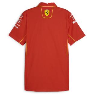 Chemise Rouge Homme Puma 763601 vue 2