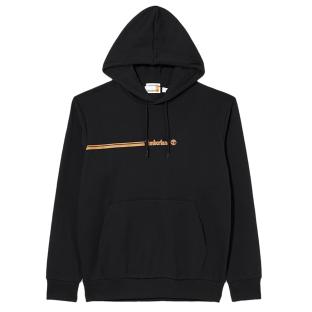 Sweat à Capuche Noir Homme Timberland 3 Tier 3 vue 0