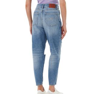 Jean Bleu Mom Femme Tommy Hilfiger vue 2
