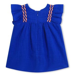 Robe Bleu Bébé Fille Carrément Beau Y30099 vue 0