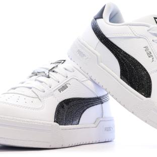 Baskets Blanches Fille Puma Ca Pro Jewel Ps vue 7