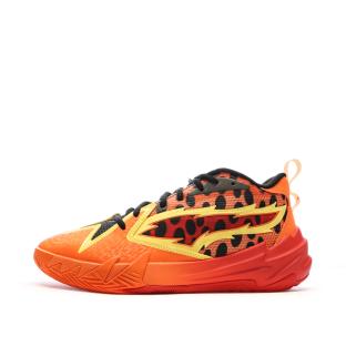 Chaussures de Basketball Orange Homme Puma Scoot Zeros Cheetos pas cher