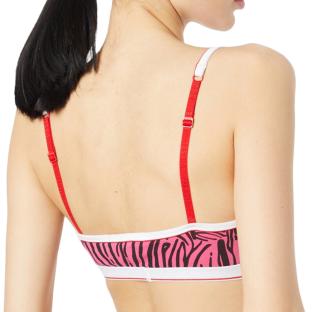 Brassière Noir/Rose Femme Diesel Reggiseno vue 2