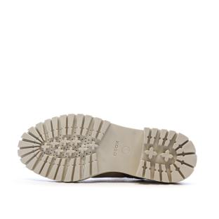 Bottines Taupe Femme Geox Iridea vue 5