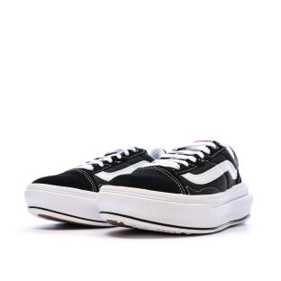 Baskets Noir/Blanc Mixte Vans Ua Old Skool Overt vue 6