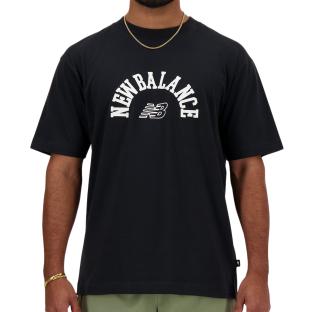 T-shirt Noir Homme New Balance Graphic pas cher