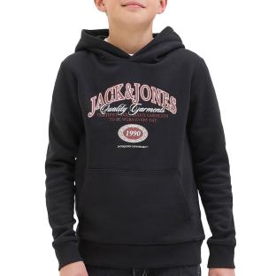 Sweat Noir Garçon Jack & Jones Ari vue 0