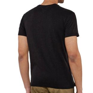 T-Shirt Noir Homme Tommy Hilfiger DM0DM21303 vue 0
