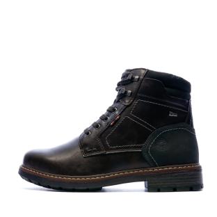 Bottines Marron Foncé Homme Relife Joymen pas cher