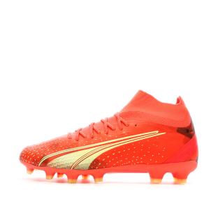 Chaussures de football Rouge Homme Puma Ultra Pro pas cher
