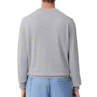 Pull Gris Homme Lacoste Pull Lacoste AH2193 vue 0