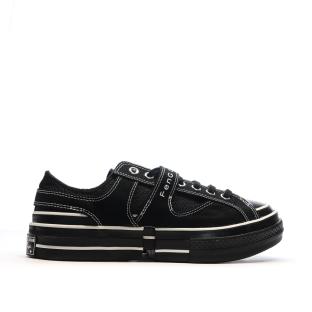 Baskets Noires Homme Converse Chuck 70 2-IN vue 2