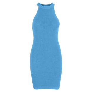 Robe Bleu Femme Vero Moda Gold vue 0