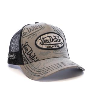 Casquette Grise/Noir Homme Von Dutch USED vue 2
