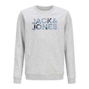 Sweat Gris Garçon Jack & Jones Splash pas cher