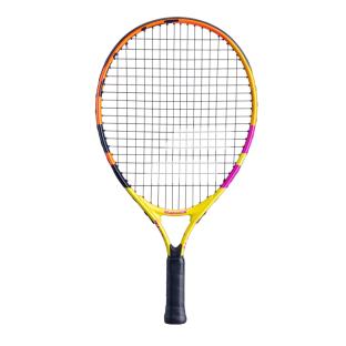 Raquette de Tennis Jaune/Orange Babolat Nadal Junior 19 pas cher