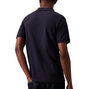 Polo Noir Homme Calvin Klein Jeans K10K111196 vue 2