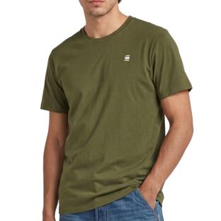Camiseta verde oscuro para hombre G-Star Raw D25949 DGR ver 0