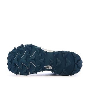 Chaussures de Randonnée Bleues Femme The North Face Vectiv FP Mid Fl vue 5