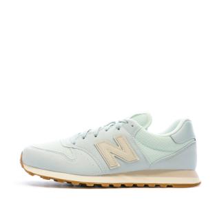 Basket Bleu Femme New Balance 500 pas cher