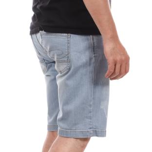 Short en jean Bleu Clair Homme Lee Cooper Ozark vue 2