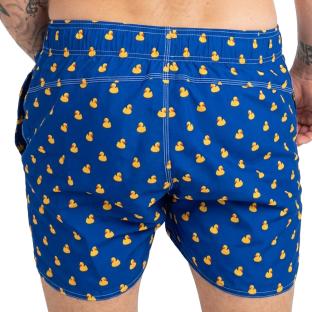 Maillot de bain Bleu Homme Haute Pression Canard vue 0
