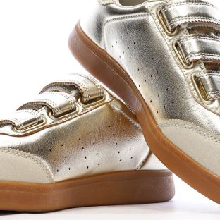 Baskets Or Femme Teddy Smith 120265 vue 0