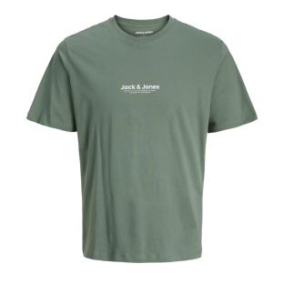 T-shirt Kaki Homme Jack & Jones Whvesterbro pas cher