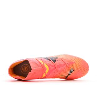 Chaussures de foot Oranges Homme Puma Future 7 Ultimate vue 4