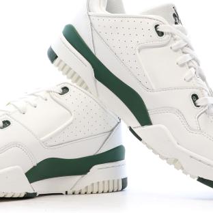 Baskets Blanches/Vertes Homme Le Coq Sportif T1000 vue 7