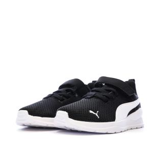 Baskets Noires/Blanches Garçon Puma Anzarun Lite vue 3