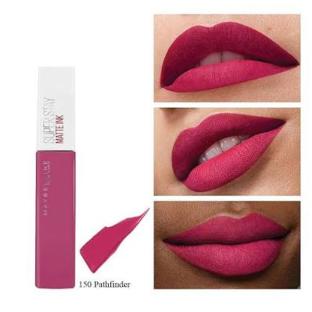 Rouge à Lèvres Liquide Mat Super Stay Matte Ink Maybelline New York 150 Pathfinder vue 0