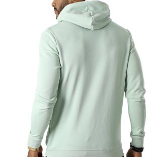 Veste Zippé à Capuche Vert Homme Project X Paris Basic Zip vue 2