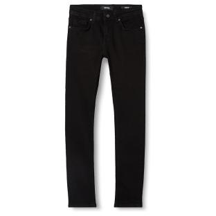 Jean Slim Noir Garçon Kaporal CEGOH vue 0