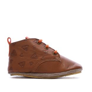 Chaussons Camel Garçon Aster Layas vue 0