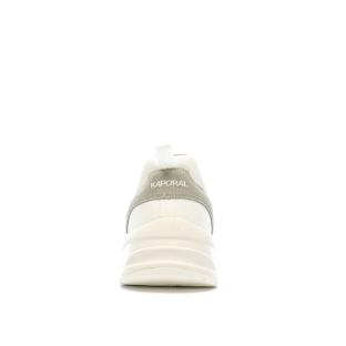 Baskets Blanches Homme Kaporal Bofali vue 3