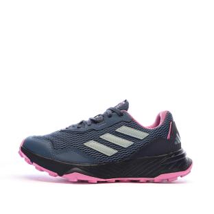 Chaussures de Trail Marine/Violette Femme Adidas Tracefinder pas cher