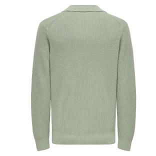 Polo Vert Homme Only & Sons Casper vue 0